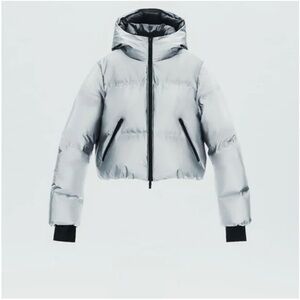 Zara ski coat